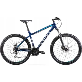 Horské kolo Horské kolo MTB Romet RAMTBR71XX27210096FB rám 21 palců, kola 27,5", modré