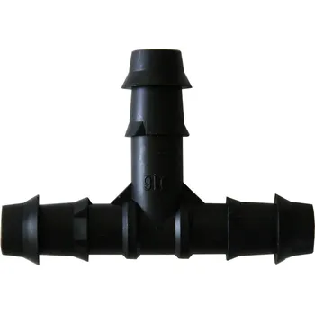 Stínicí technika GTEX 16mm Konektor " T " pro distribuční a kapkovací hadice ZAHRADA Sklad6 0535 (ZAHRADA Sklad6 )