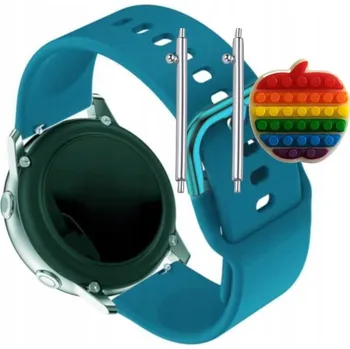 Pouzdro na mobilní telefon Řemínek Řemínek pro Samsung Galaxy Watch4 40mm, Silikonový Mořský Tah, nastavitelný