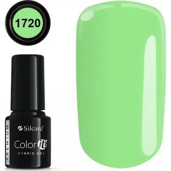 Lak na nehty Hybridní lak barevný Silcare 1720 6 ml