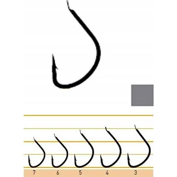 Rybářský háček Háčky na vodu, plovoucí háčky, s návazcem, s protihrotem Owner RL116 8 ks