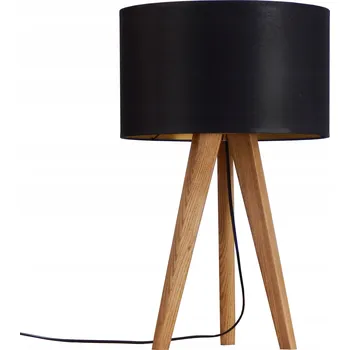 Lampička Stolní lampa Adex Tripod béžová, černá 60 W