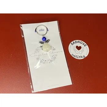 HandMade by VeJa Dárková karta - Kouzelný Vánoce (věnec)