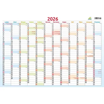 Kalendář Kalendář Plakát 2026 (KN331 )
