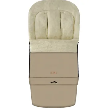 Fusak WOMAR / ZAFFIRO ZAFFIRO Nastavitelný fusak s ovčí vlnou SleepGrow Nordico - Béžový