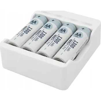 Nabíječka baterií Nabíječka Ansmann USB Basic IV + 4x AA 1300mAh 1001-0120-01
