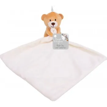 plyšák Plyšový Mazlíček Přítulníček deka Plyšový Medvídek First Steps 0+