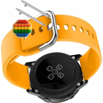 Pouzdro na mobilní telefon Pásek Řemínek pro ZTE Quartz, Mrkvový silikonový smyčkový, nastavitelný