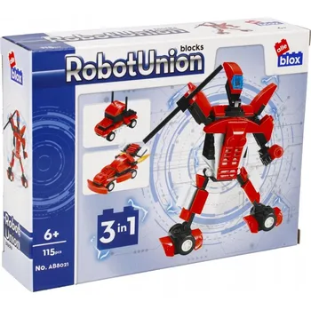 ostatní stavebnice Stavební Stavebnice robota Alleblox , 115 dílků