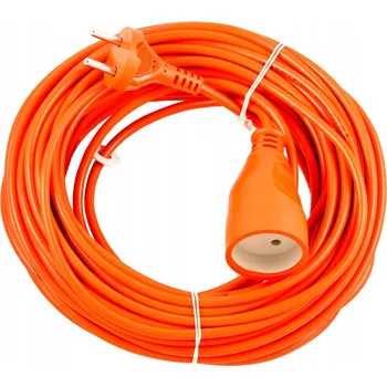 Napájecí kabel Prodlužovací Kabel zahradní, jednoduchý Jonex 20 m 1 ks ks oranžový