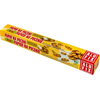 Pečicí papír Alufix papír na pečení 8 m x 38 cm