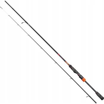 Rybářský prut Prut BERKLEY URBN II Dropshooter 240cm 7-25g + OKOUN, CANDÁT