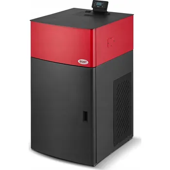 Krbová kamna Kamna krbový kotel CO na pelety s vodním pláštěm TERA 22 BLIST A++