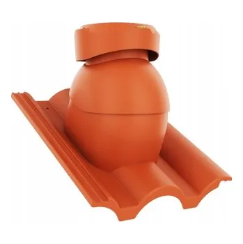 Vrták Kanalizační odvětrávací komínek fi110 BRAAS Řecká cihlová