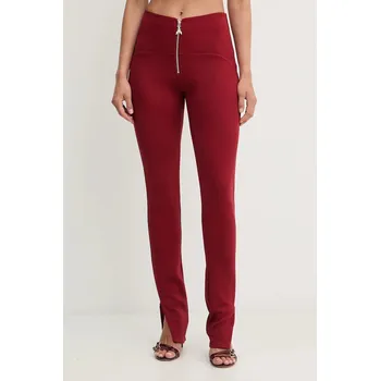 Kalhoty Patrizia Pepe 8P0746.J305 červená 33X, vel. 38