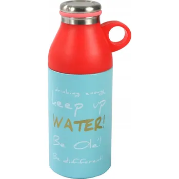 Termoska TERMOHRNEK LAHEV NA PITÍ LAHEV ČERNOBÍLÁ 237093