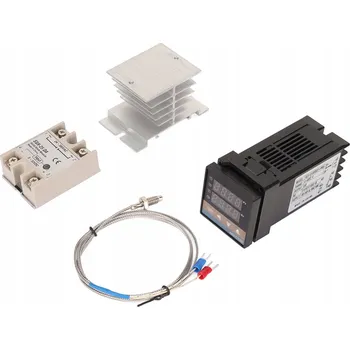 DIGITÁLNÍ PID TERMOSTAT SADA TERMOČLÁNKU RELÉ