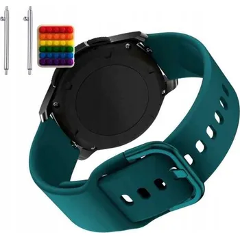 Pouzdro na mobilní telefon Pásek Řemínek pro Polar Ignite 2, Silikon Zelený Poutko, nastavitelný