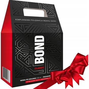 Voda po holení Bond 100ml a deodorant 150 Ml