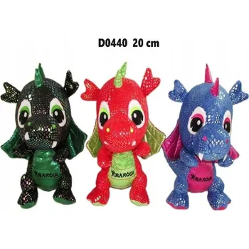 plyšák PLYŠÁK DINO 20 CM S KŘÍDLY