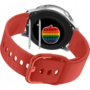 Pouzdro na mobilní telefon Řemínek Řemínek pro Bemi Racer RC1, Silikonový Červený Smyčka, nastavitelný