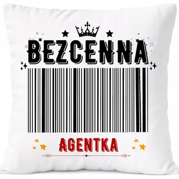 Polštář Polštář pro advokáta jako Dárek s s potiskem a fotografií Bílá PoliDraw