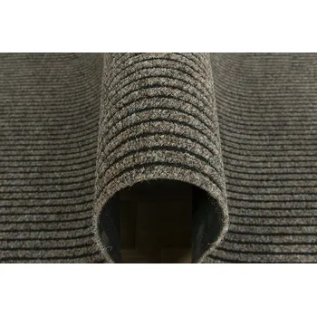 Rohožka na metry gumová, textilní do interiéru 80 x 10 cm