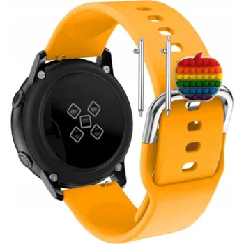 Pouzdro na mobilní telefon Pásek Řemínek pro EarlySincere Chytré Hodinky T13, Mrkvový silikon,