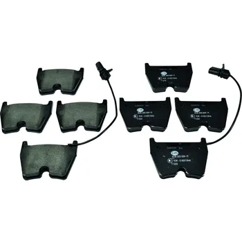 Brzdová destička Sada brzdových destiček, kotoučová brzda HELLA PAGID 8DB 355 009-191