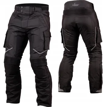 Moto bunda Motocyklové kalhoty HUSAR TUNDRA cestovní textilní 3vrstvé