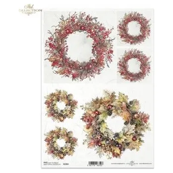 Umělecký papír Rýžový papír A4- R2284