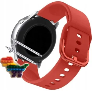 Pouzdro na mobilní telefon Řemínek Řemínek pro Cubot X1, Silikonový Červený Smyčka, nastavitelný