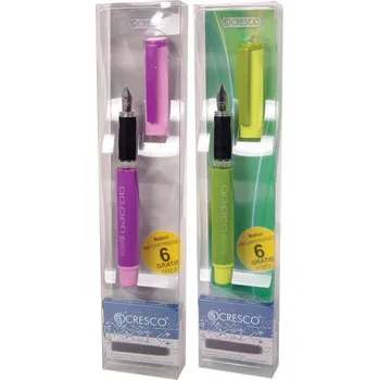 Kuličkové pero Cresco bílé