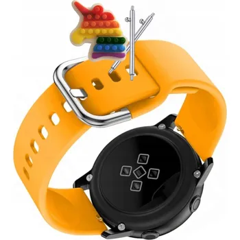 Pouzdro na mobilní telefon Řemínek Řemínek pro Garett Kids Sun Ultra 4G, Silikonový Mrkvový Smyčka