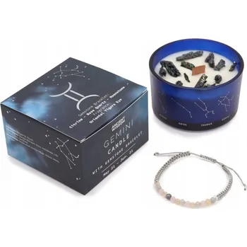 Svíčka Sójová svíčka s šperkem Oriental Tiger's Eye Ancient Wisdom 1 ks