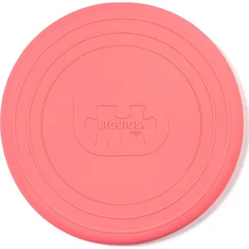 Dětský zahradní nábytek Bigjigs Toys Frisbee růžové Coral