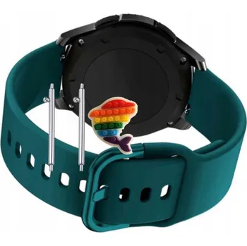 Pouzdro na mobilní telefon Pásek Řemínek pro Garett Sport 22, Silikon Zelený Poutko, nastavitelný