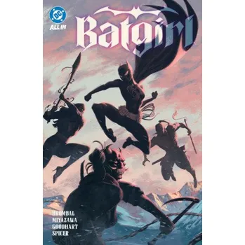 Batgirl Vol. 2: Bloodlines (Takeshi Miyazawa)(Brožovaná)