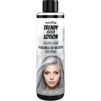 Barva na vlasy VENITA STŘÍBRNÝ PŘELIV 200 ML FIALOVÝ