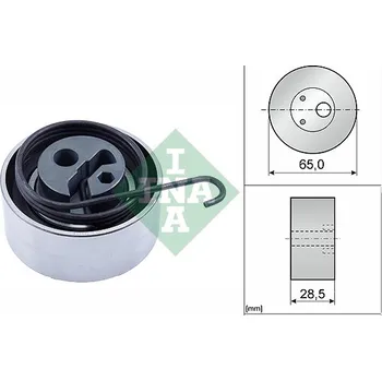 Napínací kladka, ozubený řemen INA 531 0819 10