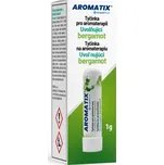 Naturprodukt Aromatix uvolňující nosní inhalátor bergamot 1 g