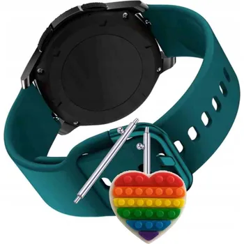 Pouzdro na mobilní telefon Pásek Řemínek pro Garett Men Style, Silikon Zelený Poutko, nastavitelný