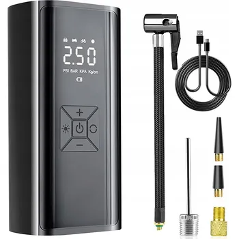 Kompresor Přenosný Kompresor Elektrická Vzduchová Pumpa Mobilní Powerbanka 6000 mAh