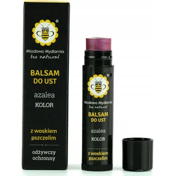 Péče o rty MIODOWA MYDLARNIA Balzám na rty Barva AZALKA