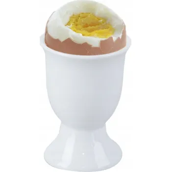 Stojánek na vajíčko Porcelánový stojánek na vajíčko bílý