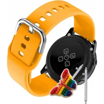 Pouzdro na mobilní telefon Řemínek Řemínek pro DT NO.1 DT3 Mate, Silikonový Mrkvový Smyčka, nastavitelný