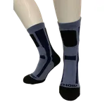 Schovanec Lyžařské ponožky SNOW Barva: Bílá, Velikost: 38-40