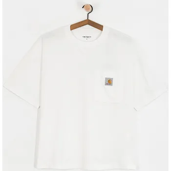 Pánské tričko Carhartt WIP Work Pocket (white) XL, bílá