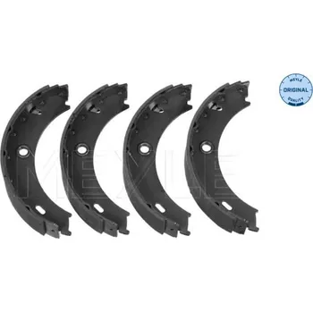 Brzdová čelist Sada brzdových čelistí, parkovací brzda MEYLE 014 042 0402
