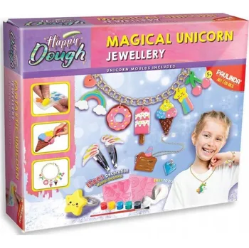 kreativní sada Kreativní senzorická sada Happy Dough Strigo „Vyrob si šperky“ DIY